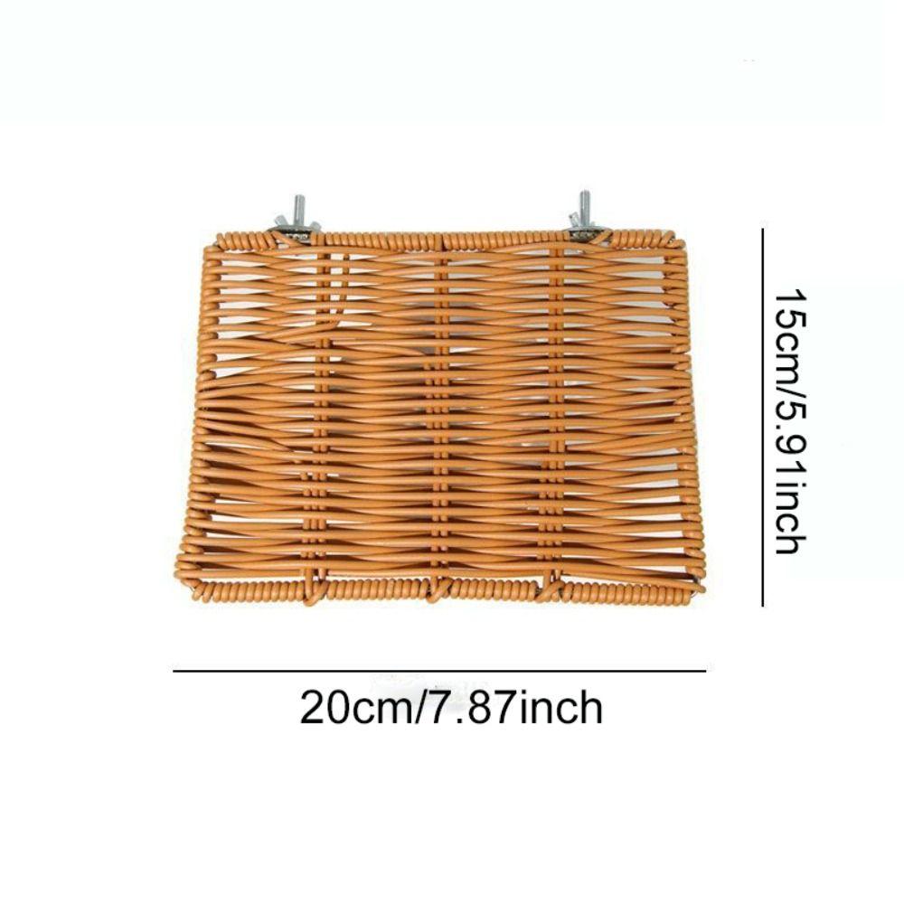 Имитация лианы, платформа для попугая, износостойкая платформа для прыжков птиц, тренировка поведения