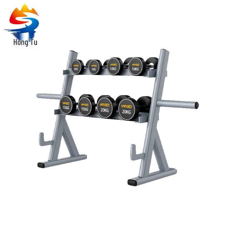 Professional Dumbbell Sets with Storage Racks