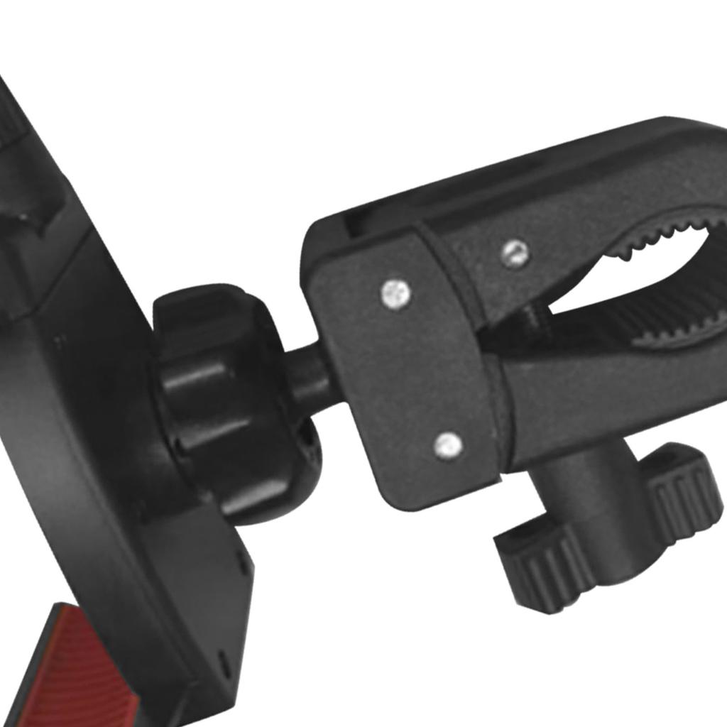 Golf Cart Phone Mount Holder 360 Degree Rotation Cycling Phone Mount for 9cm Wide Smartphones