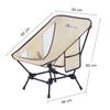MOON LENCE Outdoor Low More Camping Ground Perfect for and 150kg Weight White Chair, Chair, 2-Way, Stable, Chair, Chair, Lightweight, Foldable,