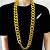 Gifts Cool Chunky Chain Hip Hop Gothic Party Jewelry Hip Hop Chain Necklace Pendant Punk Choker