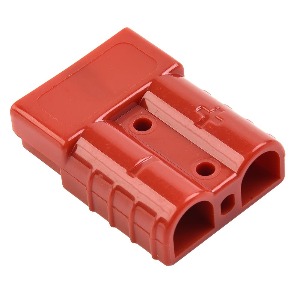 4 шт. Для кабельного терминала разъема Anderson, разъема питания аккумулятора 50 А 600 В, быстроразъемного разъема, разъема для зарядки аккумулятора, адаптера-розетки