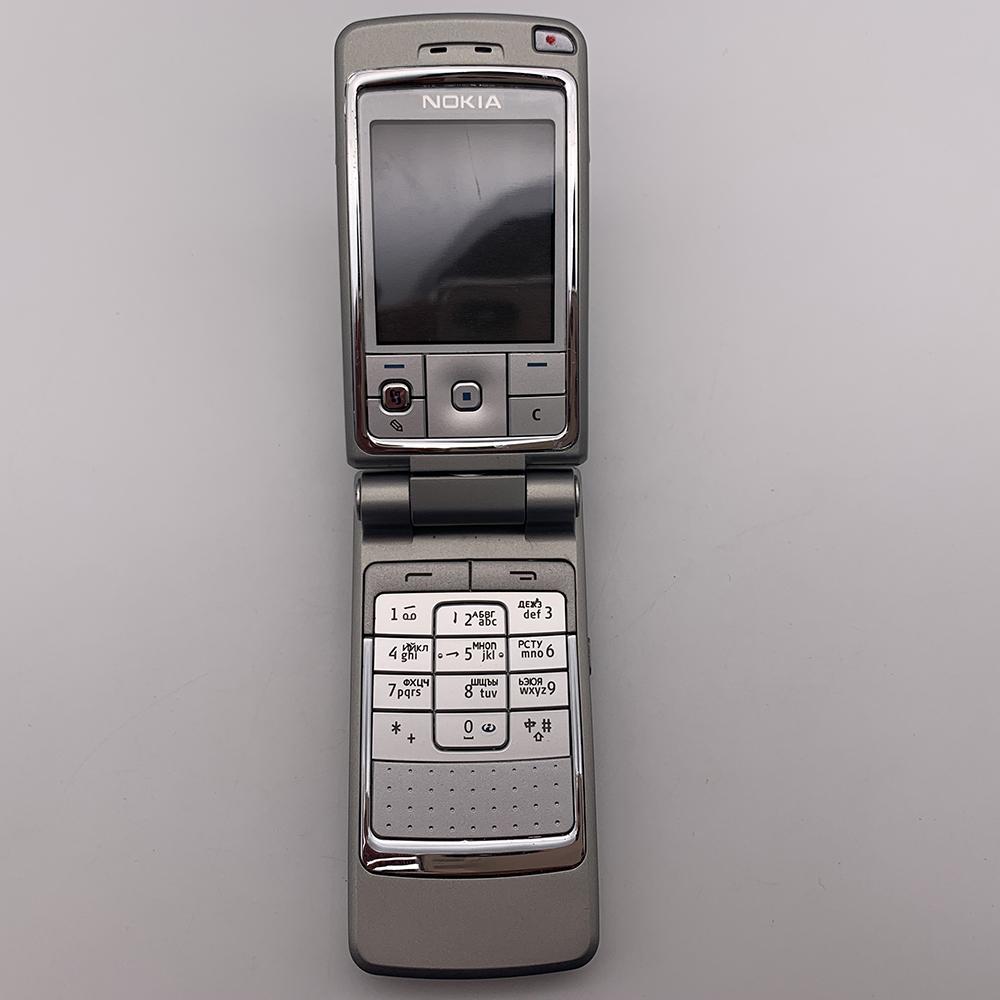 Восстановленный оригинальный мобильный телефон Nokia 6260 с 1 SIM-картой