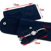 Velvet Watch Case Lightweight Watch Holder Simple Watch Packaging Bag  Male