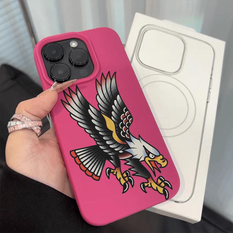 Чехол для телефона с дизайном в виде татуировки, подходит для iPhone 17 16 15 14 13 12 11 Pro/Max/Plus, противоударная задняя крышка