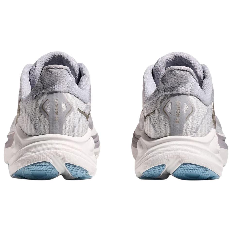 HOKA One One CLIFTON 10 Дышащие Беговые Кроссовки Женские Серые 1162031-AYF