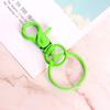Snap Buckle Hooks Jewelry DIY Buckle Connector Spring Clasp for Keychain  Craft Lovers