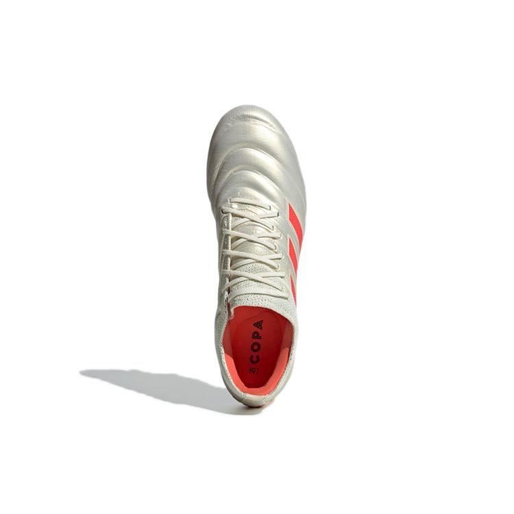 adidas Copa 19.1 Fg Белый с оттенком Солнечно-красный BB9185