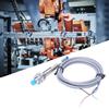 JYIO 10 Pcs Proximity Switch LJ8A32 z BY M8 DC 3 Wire PNP NO Inductance Approach Switch