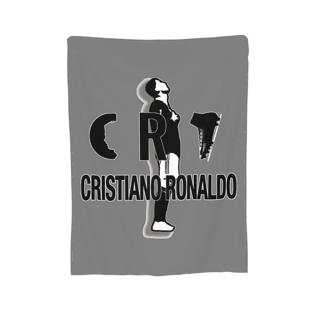 CR7 Криштиану Роналду Одеяла Мягкое Теплое Фланелевое Плед Одеяло Постельное белье для Кровати Гостиной Пикника Путешествий Дома Дивана