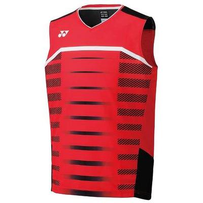 YONEX Одежда для бадминтона Игровая футболка 10391 2021SS Рубиново-красный M Мужская [Совместимо с почтовой отправкой] (338)
