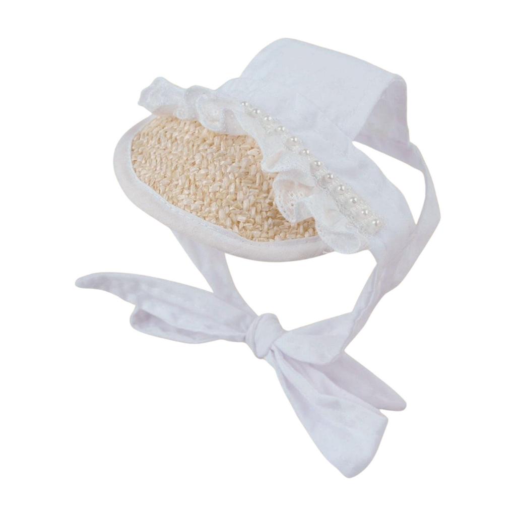 Кепка для собаки с ремешком-бантом, регулируемая солнцезащитная шляпа для маленьких пород, для активного отдыха на открытом воздухе, с отверстиями для ушей, товар для питомцев