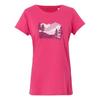 Womens/Ladies Breezed V Pine Tree T-Shirt