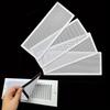 3/5Pcs Magnetic HVAC Vent Cover 4"X10", Heavy PVC Air Grille, Magnetic Closure Dust Filter for Heating Cooling Vents