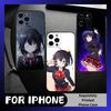 Злой глаз Аниме R-Рикка-тян Чехол для телефона Для iPhone17,16,15,14,13,12 Plus,Max Мягкий силиконовый Черный чехол
