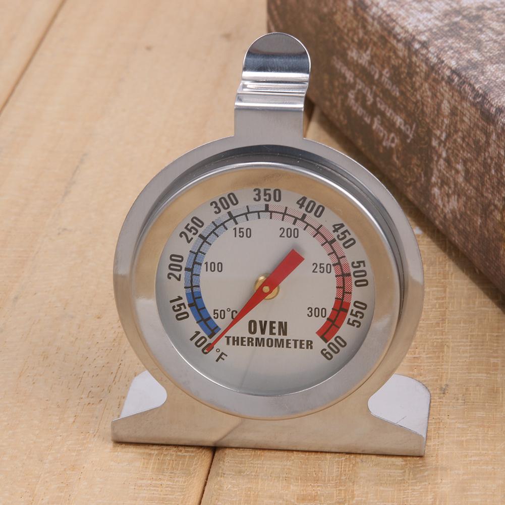 Термометр для духовки 0-300°C из нержавеющей стали, термометр для гриля BBQ, термометр для мяса и еды, кухонный инструмент