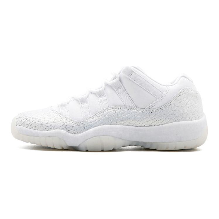 Air Jordan 11 Retro Low Premium 'Frost White' Gs 897331-100