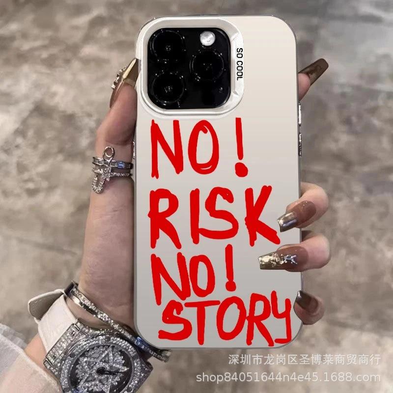 Черный Английский Применимо Apple 15 Цвет Серебристый iPhone14Pro Креативный 11promax Матовый 16 Защитный Чехол 17