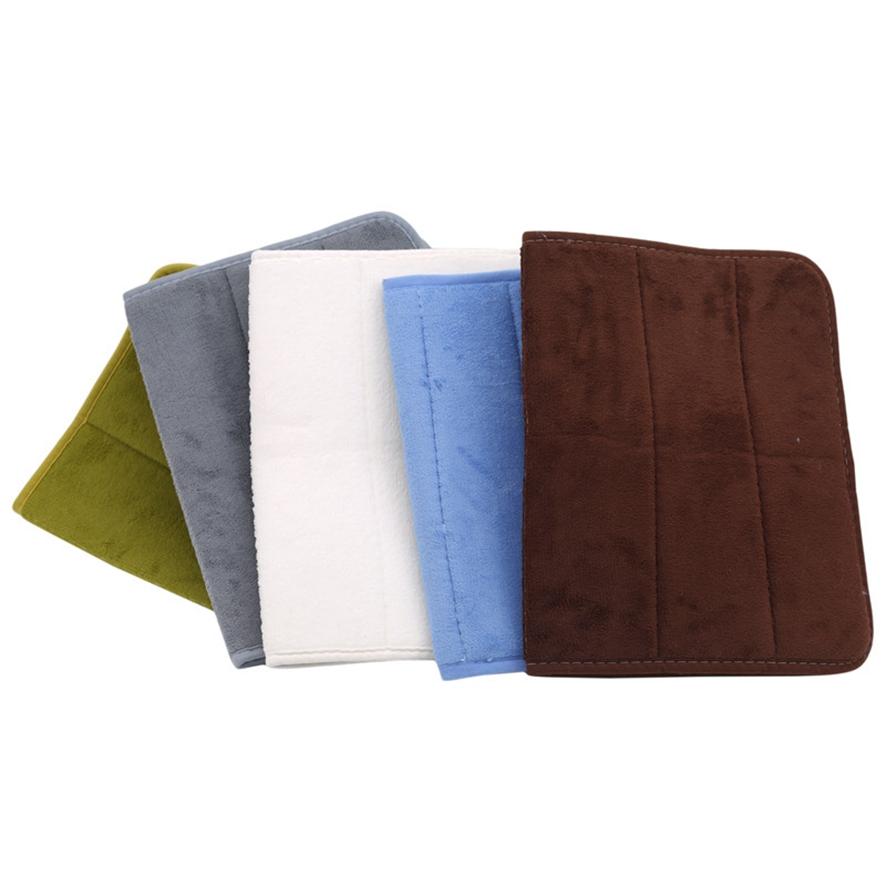 Коврик для ванной комнаты, домашний коврик для ванной, впитывающий воду, нескользящий впитывающий пенопласт с эффектом памяти, моющийся коврик, напольный коврик для унитаза