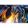 Алмазная картина, полная дрель, дракон, динозавр, животное, вышивка крестом, Алмазная вышивка, полный круглый дом