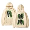 Limited Rock Band Type O Negative Hoodie Skeleton Graphic Hoodies Men Women Gothic Vintage Popular Hooded Sweatshirt Pullover