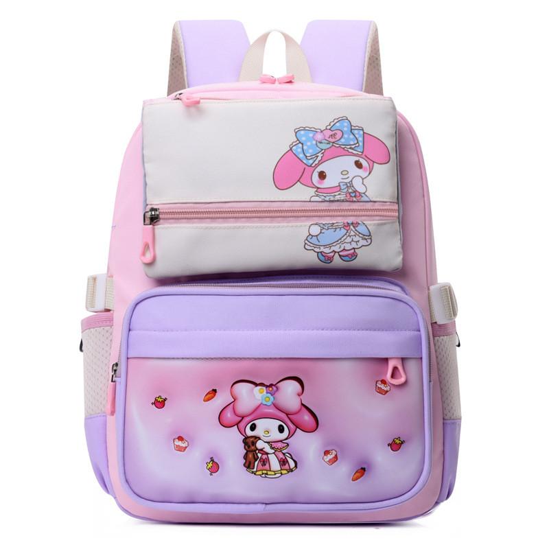 Lightweight Cute And Elementary School Backpack For Boys And Girls With Cartoon Characters