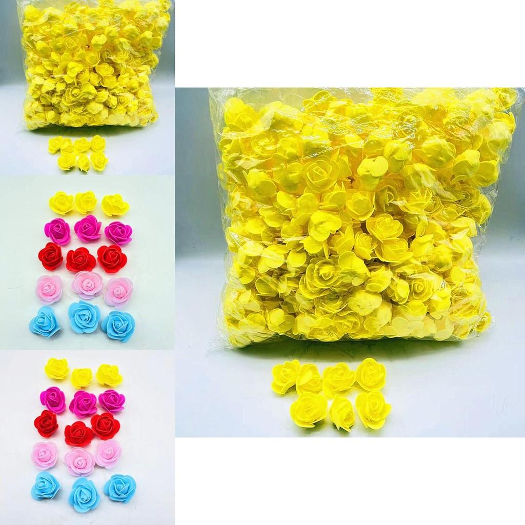 Декоративный элемент в виде розы из пены с прочным ПВХ для празднования, домашнего декора и фотореквизита