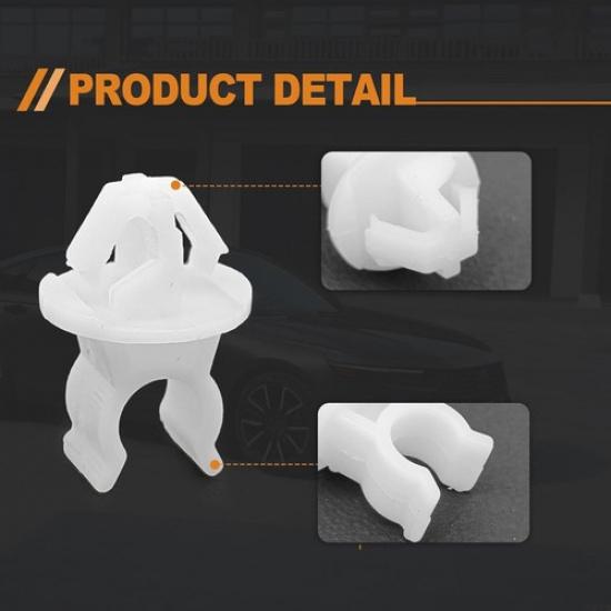 10 шт. Зажим-держатель стойки капота - Совместим с Accord Odyssey Prel