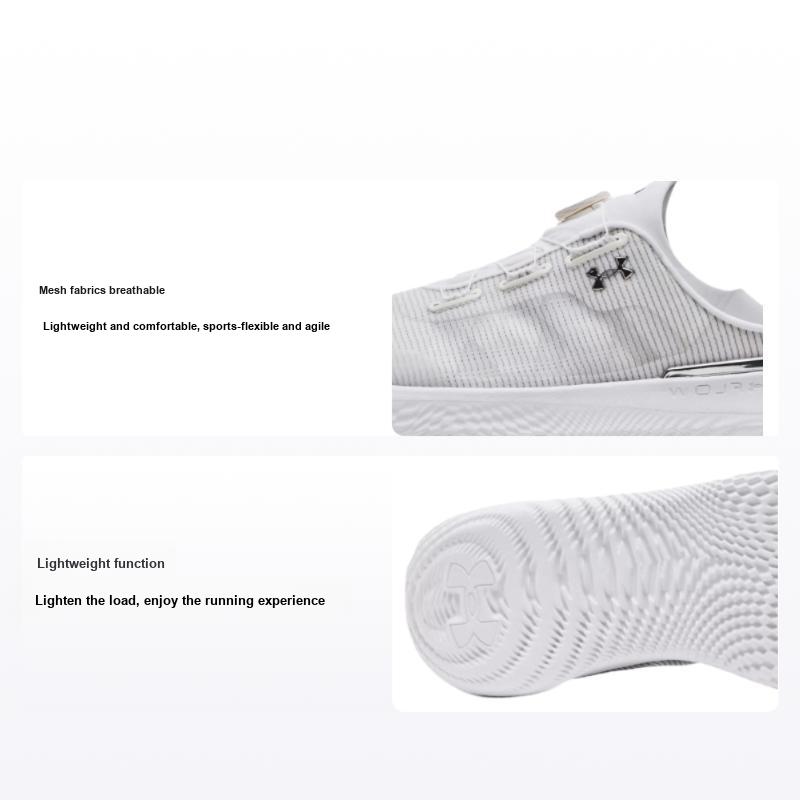 Under Armour Кроссовки SlipSpeed ​​Mesh Белые Серебристые Мужские 3027726-100