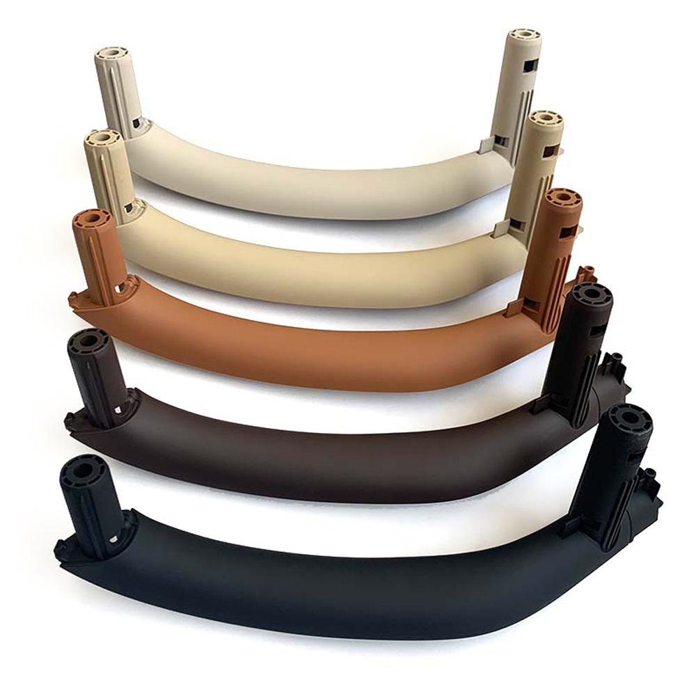 Автомобильная левая и правая внутренняя дверь внутри ABS, накладка на ручку для BMW X5 X6 F15 F16 2014-2018 51417292243