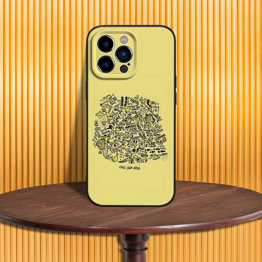 Mac D-DeMarco Singer Phone Case For iPhone 17,16,15,14,13,12,11,Pro,Max,Plus,X,XS,SE4,E,Mini,Soft Black Case