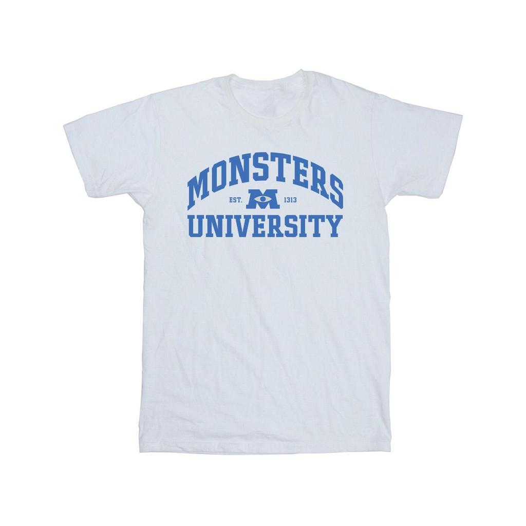 Disney Mens Monsters University Logo T-Shirt