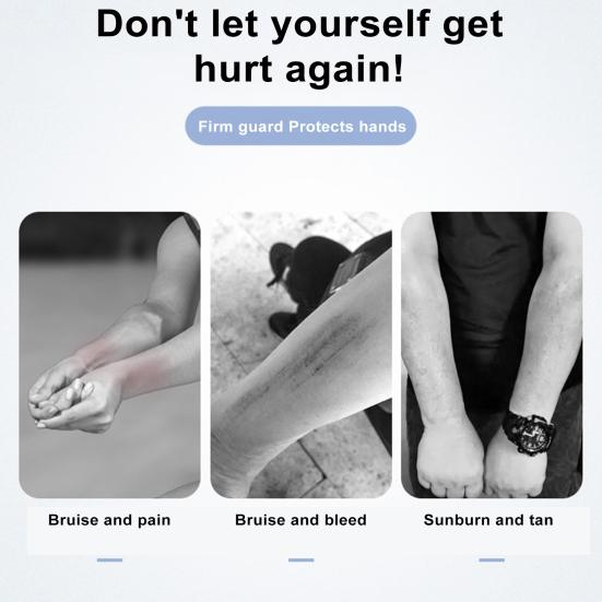 1 Pair Volleyball Arm Sleeves Reduces Strain Swelling Elbow Support Compression Sleeve with Thumbhole Outdoor Basketball Cycling Mountaineering