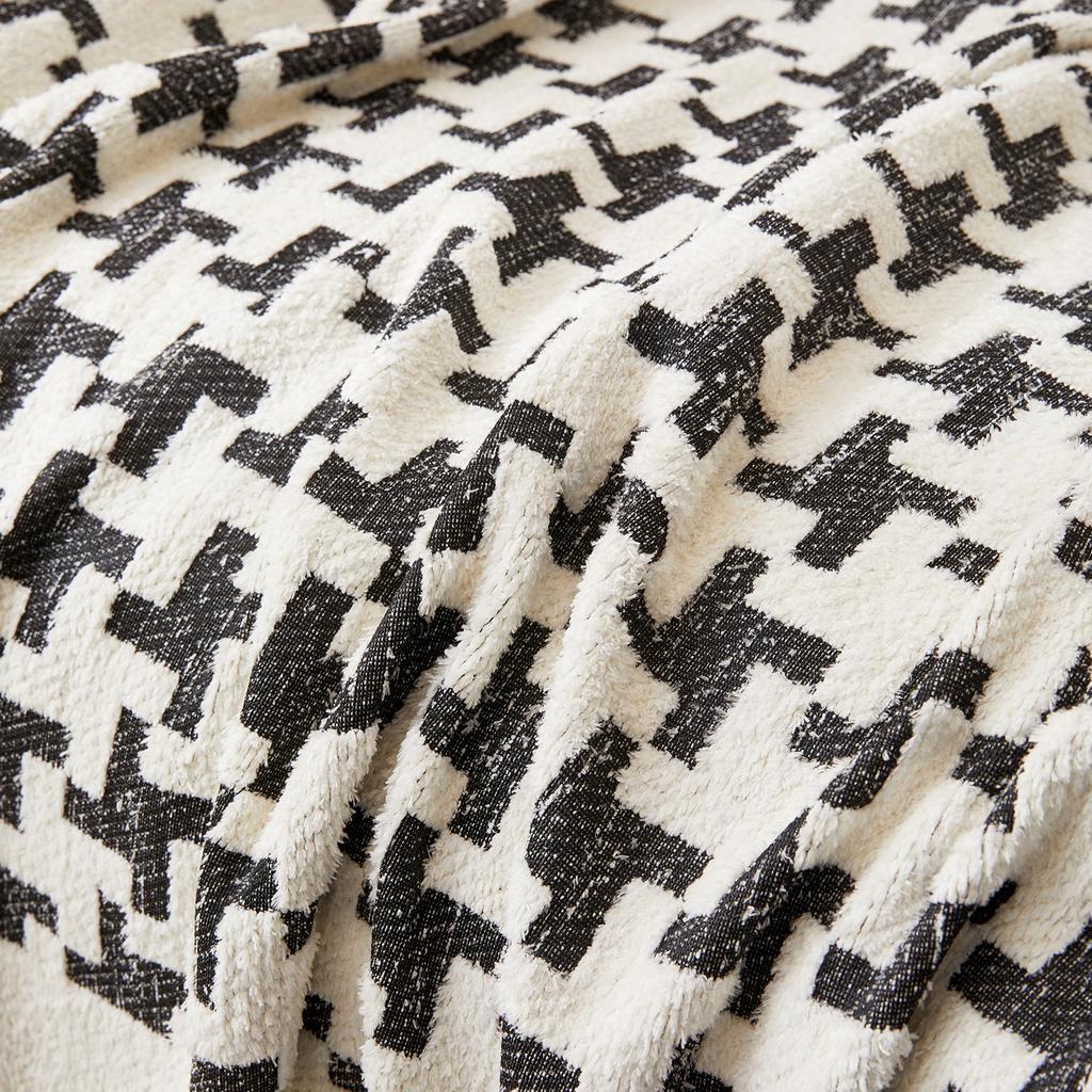 Полотенце для дивана с рисунком «гусиные лапки», универсальное эластичное покрывало для дивана Four Seasons, универсальное цельное полное покрытие, чехол для дивана с защитой от кошачьих царапин