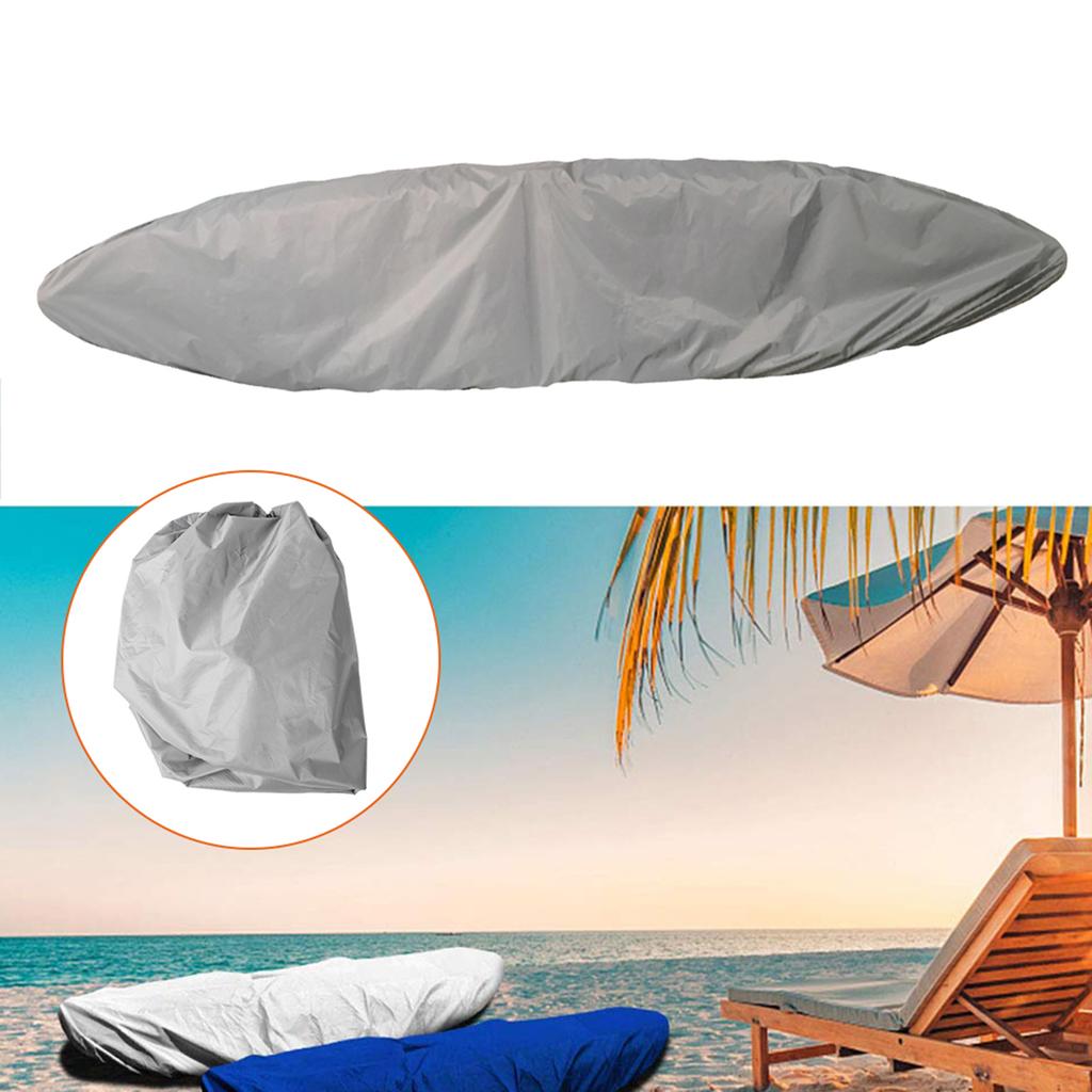 Профессиональный чехол для хранения каяка, каноэ, пылезащитный, водонепроницаемый, с защитой от УФ-лучей, солнцезащитный щиток, протектор