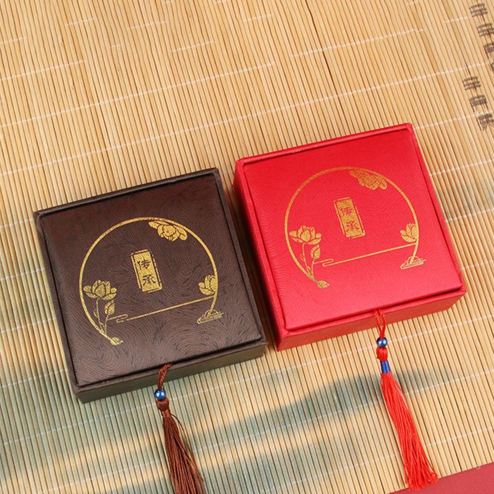 with Fringe Jewelry Drawer Organizer Portable Bracelet Storage Box Mini Jewelry Box For Woman