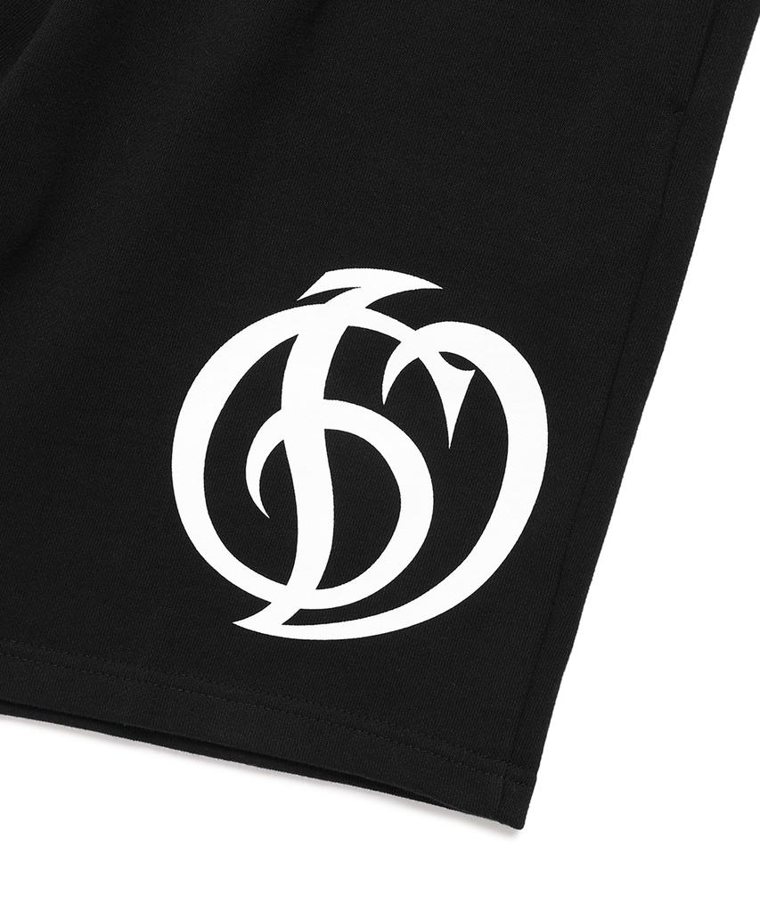 CAVISH Tribe Sweat Shorts Black(Cv2Emupa05B)