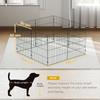 8 Panel Pet Playpen For Small Dogs Indoor Outdoor 60 Cm Height