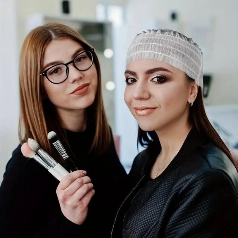 10 шт./20 шт. Одноразовые повязки для волос для салона красоты, парикмахерской, сауны, СПА, отеля, бани, полоска для лица, спортивные, дорожные, портативные, для волос Ти