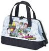 Ланч-сумка The Battle Bag, Термоизолированная, Застежка, Женская, Кошки, 26, KGA1-A