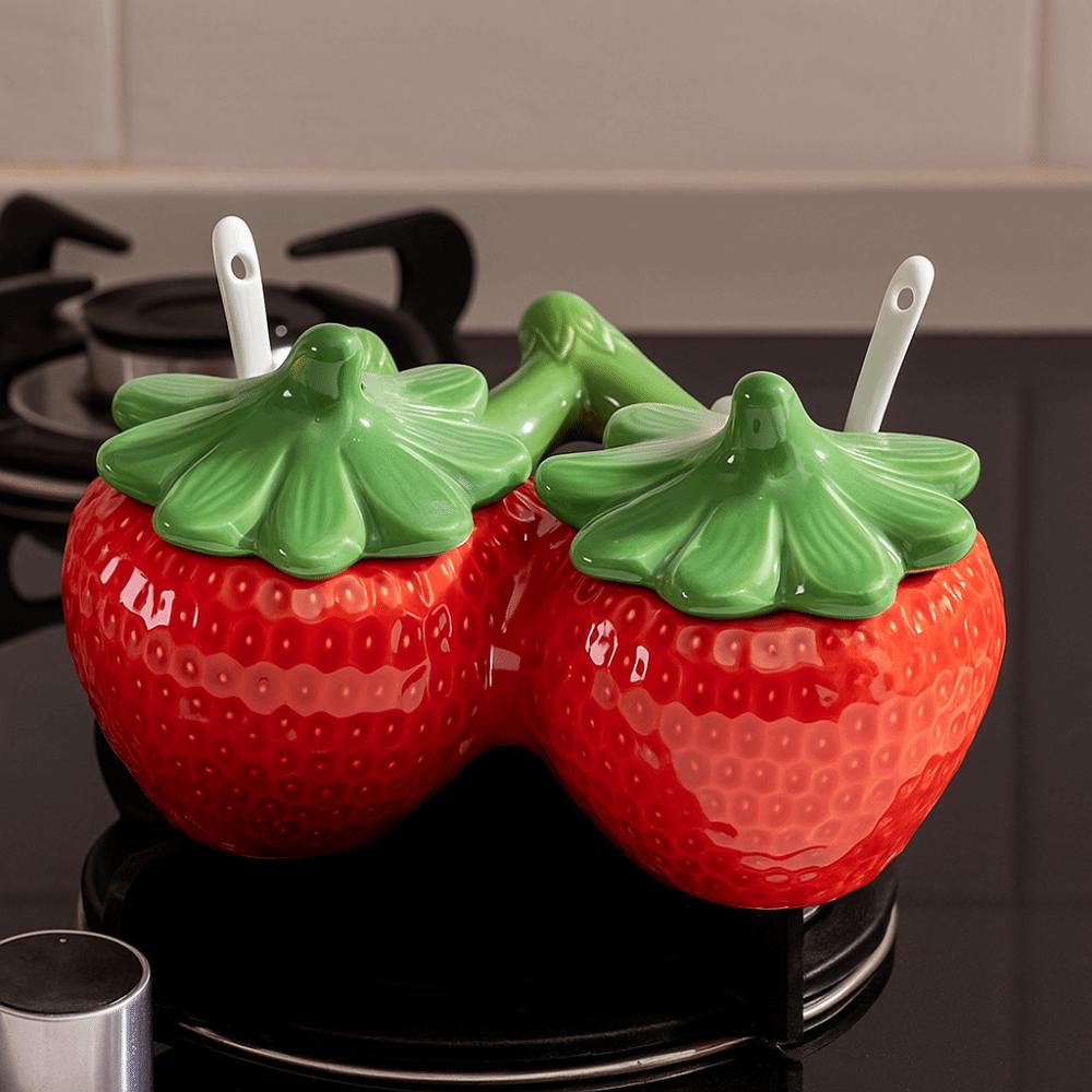 Cartoon Oil Bottle Japanese Style Condiment Can Creative Vinegar Dispenser Sugar