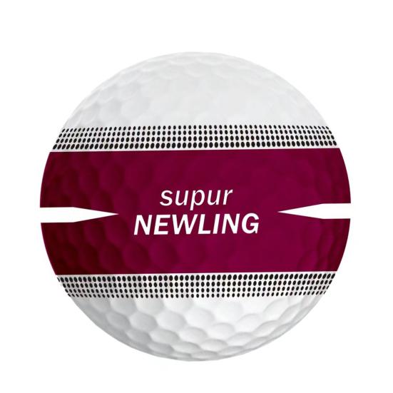 Golf Ball Golf Games Ball Super Long Distance Three Layer Ball High Density Stable Soft Professional Competition Game Balls Massaging Ball