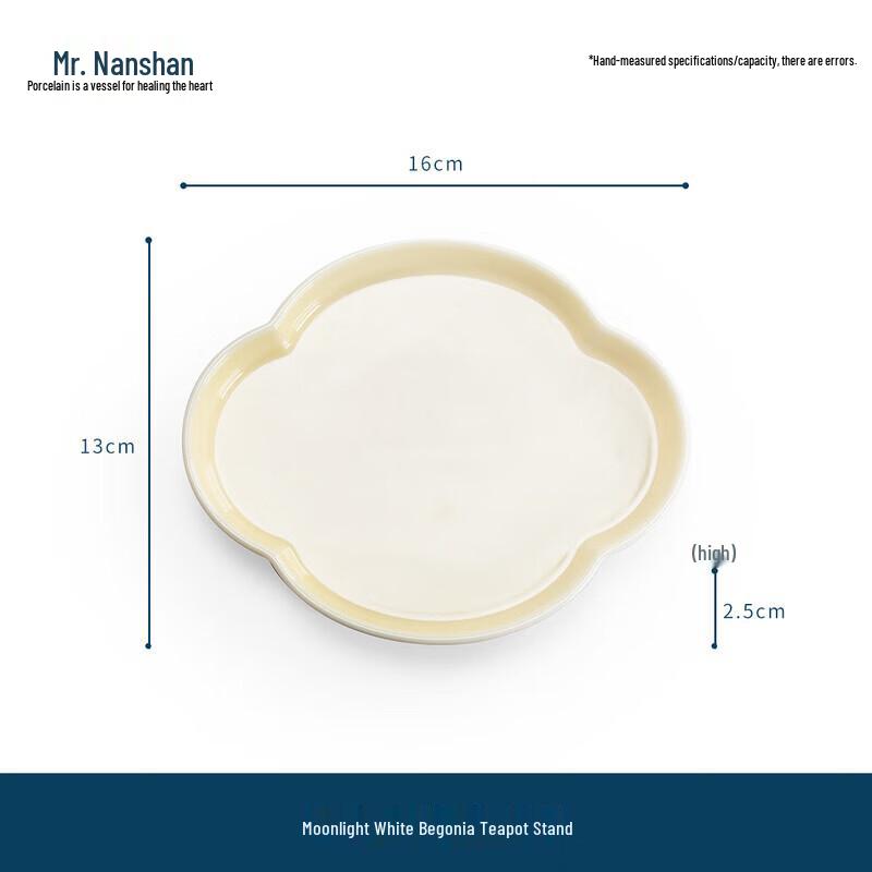 Nanshan Ceramic Kung Fu Teapot Set