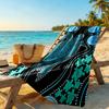 Australian Aboriginal Style Beach Towel Quick-Dry Soft Microfiber Comfortable Lightweight