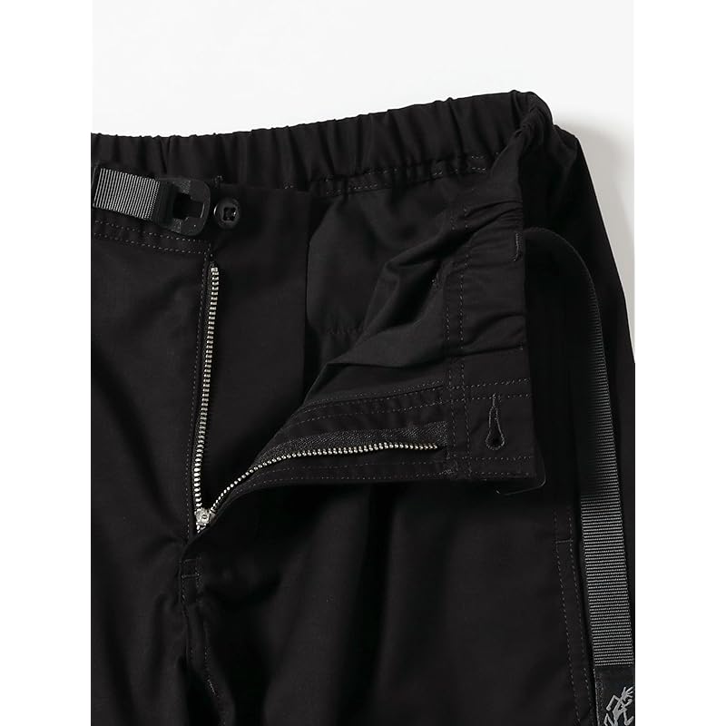 [Балы] маляр [Спецзаказ] брюки Gramicci 25SS мужские ЧЕРНЫЕ XL