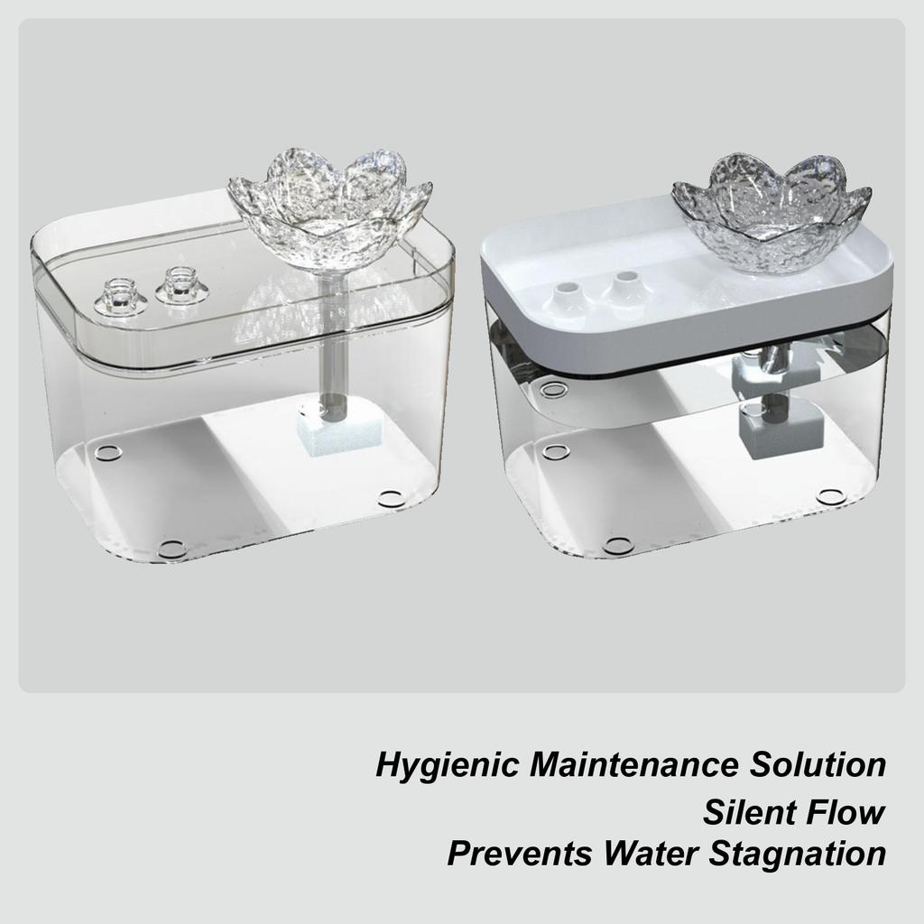 Фонтанчик для кошек с USB-зарядкой, фильтром, дозатором, тихий, автоматический, для дома, котят, собак