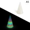 3D Printed Spiral Cone Toy Impossible Pyramid Passthrough Sculpture Pass Through Pyramid Toy Mini Vortex Thread Illusion