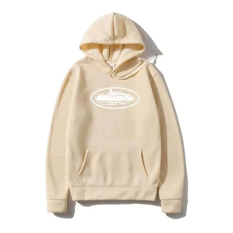 Black Yacht Graphic Hoodie for Men & Women, Nautical Style Casual Hooded Sweatshirt, Trendy Streetwear Top for Sailing Lovers
