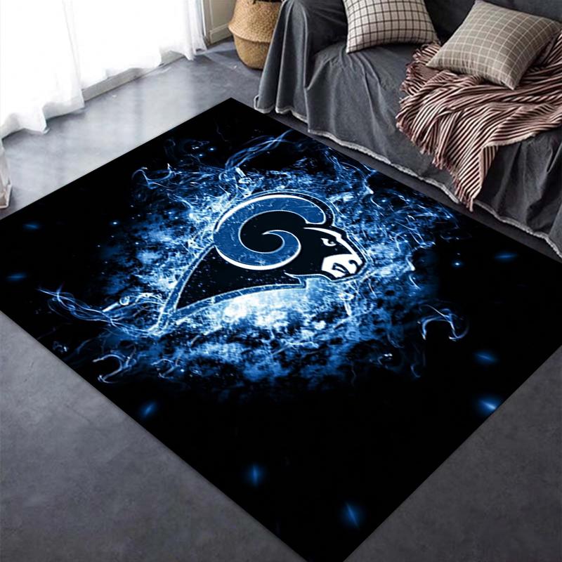 Los Angeles Rams Carpet Rug For Living Room Bedroom Home Sofa Decorationkids Play Nonslip Floor Mat