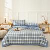Sleeping grid A-class washed cotton yarn dyed cotton quilt, summer quilt, quilt core